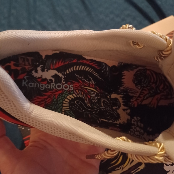 kangaROOS CNY Year Of The Tiger Sneakers • Size 44 • 030 of 350 Made - Picture 13 of 16